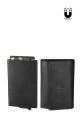 Lupel L684SH Duo Magnetic Leather Case Card Wallet and Keyring with RFID protection