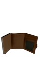 Lupel L689SH Cowhide leather wallet card holder and aluminum case with RFID protection
