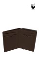 Lupel L690SH Duo Magnetic Case Card Wallet in cowhide with RFID protection