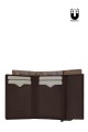 Lupel L690SH Duo Magnetic Case Card Wallet in cowhide with RFID protection