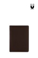 Lupel L692SH Leather Card Holder with Anti-RFID and Magnetism