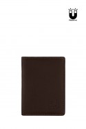 Lupel L692SH Porte-cartes en Cuir avec Anti-RFID et Magnétisé