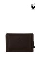 Lupel L693SH Duo Magnetic Case Card Wallet in cowhide with RFID protection