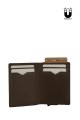 Lupel L693SH Duo Magnetic Case Card Wallet in cowhide with RFID protection