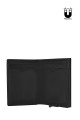 Lupel L693SH Duo magnétique boitier Porte-carte en cuir de vachette avec protection RFID