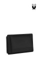 Lupel L693SH Duo magnétique boitier Porte-carte en cuir de vachette avec protection RFID