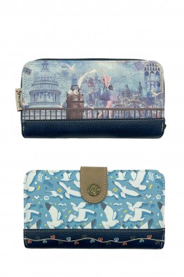 C-061-03-25B Portefeuille porte-monnaie synthétique Sweet & Candy