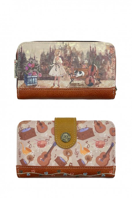 Sweet & Candy C-062-03-25B synthetic wallet