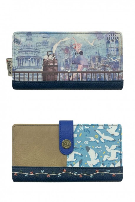 Sweet & Candy C-348-03-25B synthetic wallet
