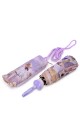 Folding umbrella with cover and strap Sweet & Candy C-342-03-25B
