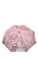 Parapluie pliant auto housse avec lanière Sweet & Candy C-342-03-25B
