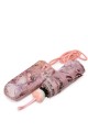 Folding umbrella with cover and strap Sweet & Candy C-342-03-25B