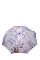 Folding umbrella with cover and strap Sweet & Candy C-342-03-25B