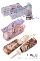 Folding umbrella with cover and strap Sweet & Candy C-342-03-25B