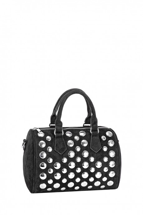 CM7873 David Jones duffel Handbag : colour:Black