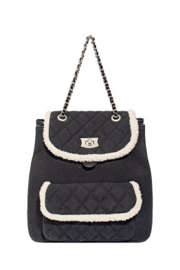 David Jones backpack with sheep trim CM7755