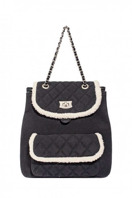David Jones backpack with sheep trim CM7755