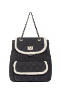David Jones backpack with sheep trim CM7755