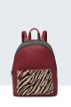 11132-BV Sac à dos synthétique multicolore