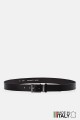 A1517/35 Leather belt - Black