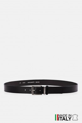 A1517 Ceinture en cuir Noir