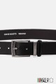 A1517 Ceinture en cuir Noir