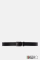 A1517 Ceinture en cuir Noir