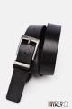 A1517/35 Leather belt - Black