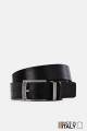 A1517 Ceinture en cuir Noir