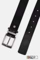 A1517/35 Leather belt - Black