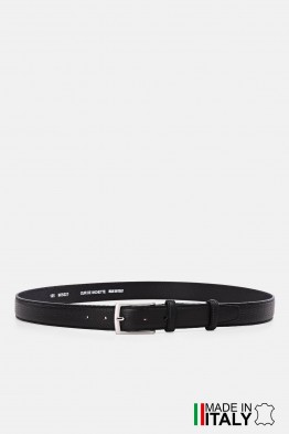 NOS021 Leather belt - Black