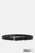 NOS021 Leather belt - Black