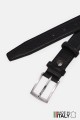 NOS021 Leather belt - Black
