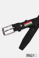 NOS021 Leather belt - Black