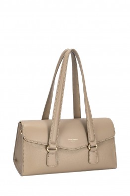 CM7768 David Jones Duffel Handbag with flap