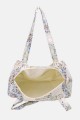 BG-6723 textile duffel diaper bag with liberty flower pattern