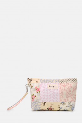BG-6727 Pochette trousse maquillage fleurs liberty
