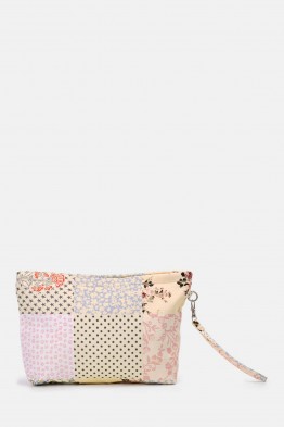 BG-6727 Pochette trousse maquillage fleurs liberty