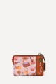 Sweet & Candy C-122-03-25B Synthetic Coins purse with 3 Gussets