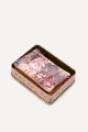 Sweet & Candy C-122-03-25B Synthetic Coins purse with 3 Gussets