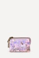 Sweet & Candy C-122-03-25B Synthetic Coins purse with 3 Gussets