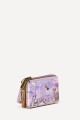 Sweet & Candy C-122-03-25B Synthetic Coins purse with 3 Gussets