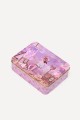 Sweet & Candy C-122-03-25B Synthetic Coins purse with 3 Gussets