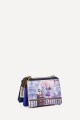 Sweet & Candy C-122-03-25B Synthetic Coins purse with 3 Gussets