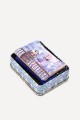 Sweet & Candy C-122-03-25B Synthetic Coins purse with 3 Gussets