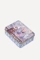 Sweet & Candy C-122-03-25B Synthetic Coins purse with 3 Gussets
