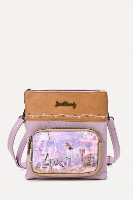 C-074-03-25B Sweet & Candy shoulder cross body bag