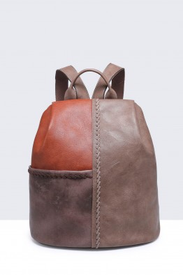 Sac à dos synthétique multicolore F4235-BV