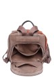 Sac à dos synthétique multicolore F4235-BV