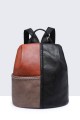 Sac à dos synthétique multicolore F4235-BV